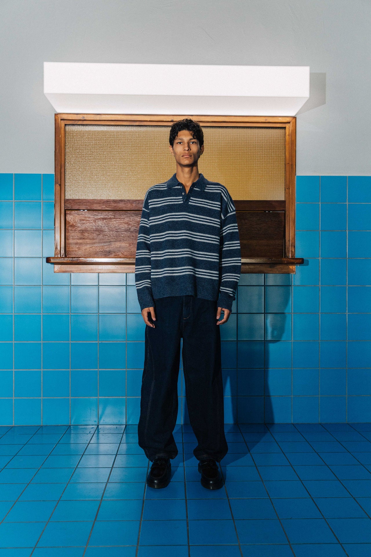 Myles Polo Knit – 33mm