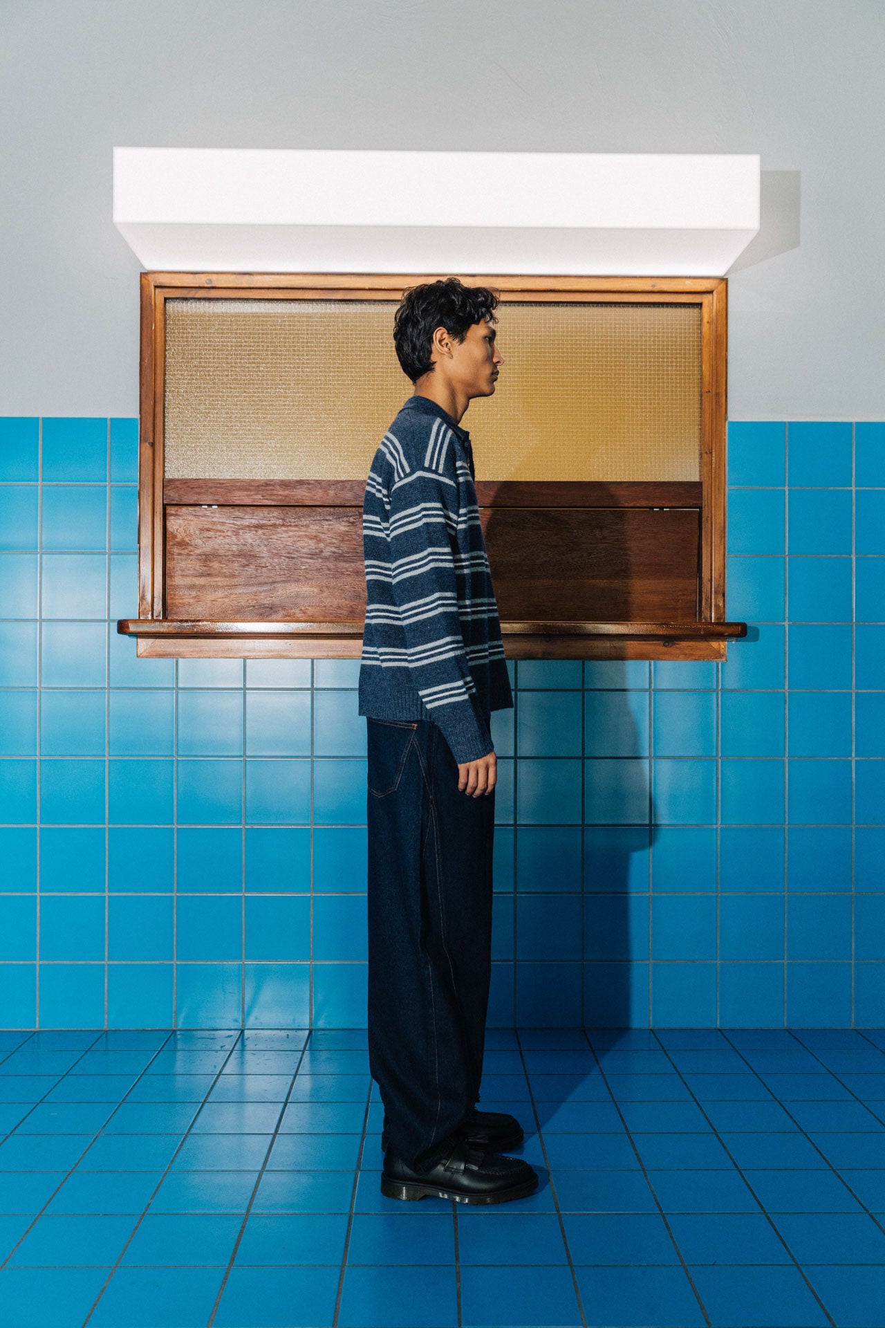 【新品未使用】Nala Polo knit nala ポロニット