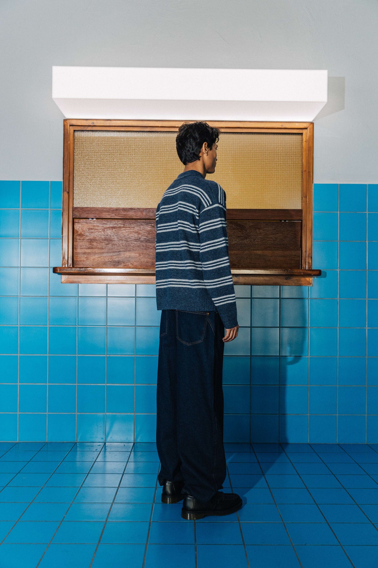 【新品未使用】Nala Polo knit nala ポロニット