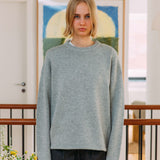 Raphael Wool Jumper, Grey