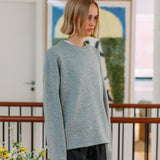 Raphael Wool Jumper, Grey