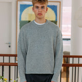 Raphael Wool Jumper, Grey