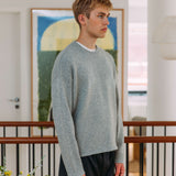 Raphael Wool Jumper, Grey