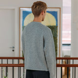 Raphael Wool Jumper, Grey