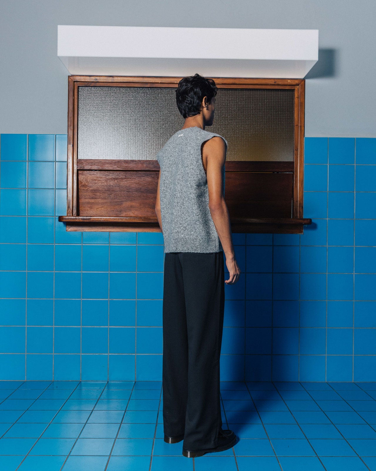 Timeo Wool Vest