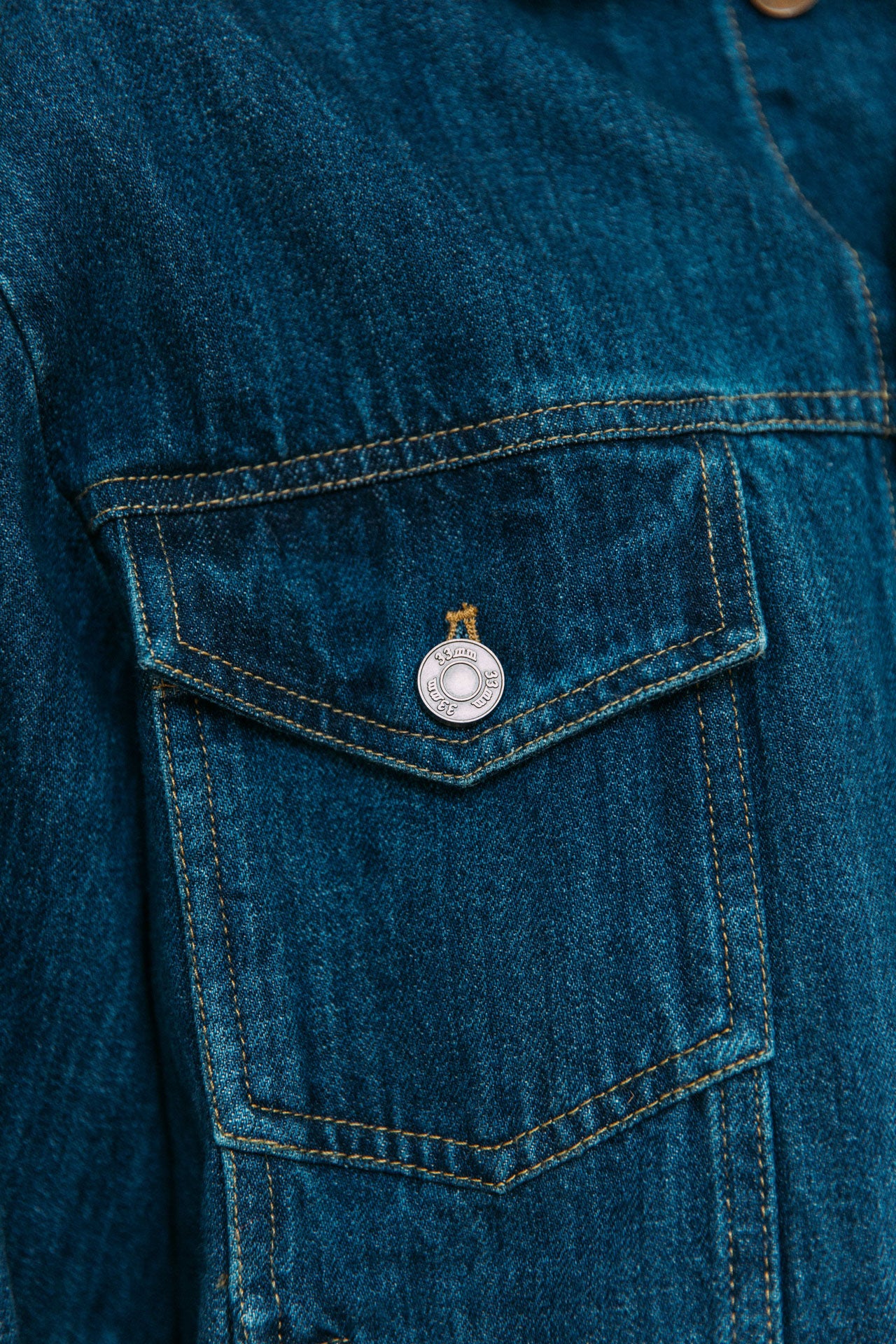 アウターその他 K-WAY OPHIEL DENIM 3L (33305) Jackets Woman OPHIEL DENIM 3L Short BLUE DENIM