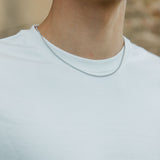 Arlo Necklace, Silver