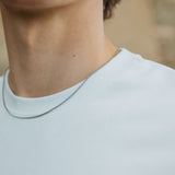 Arlo Necklace, Silver