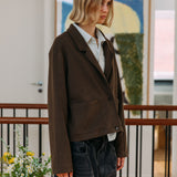 Pacino Cropped Blazer