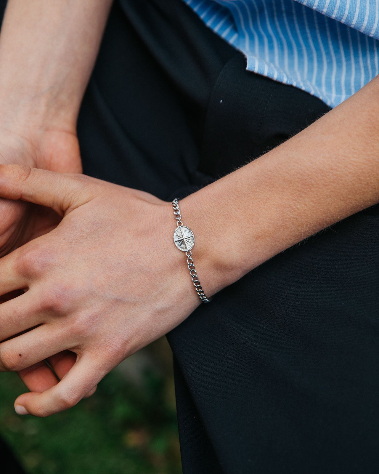 Altair Bracelet, Silver