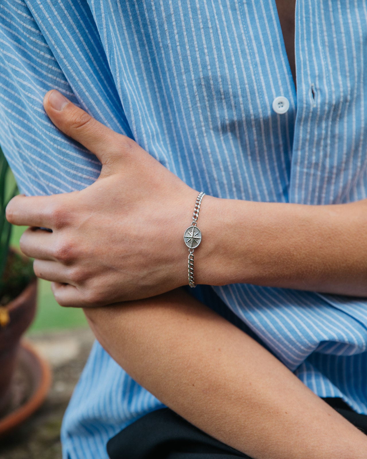 Altair Bracelet, Silver