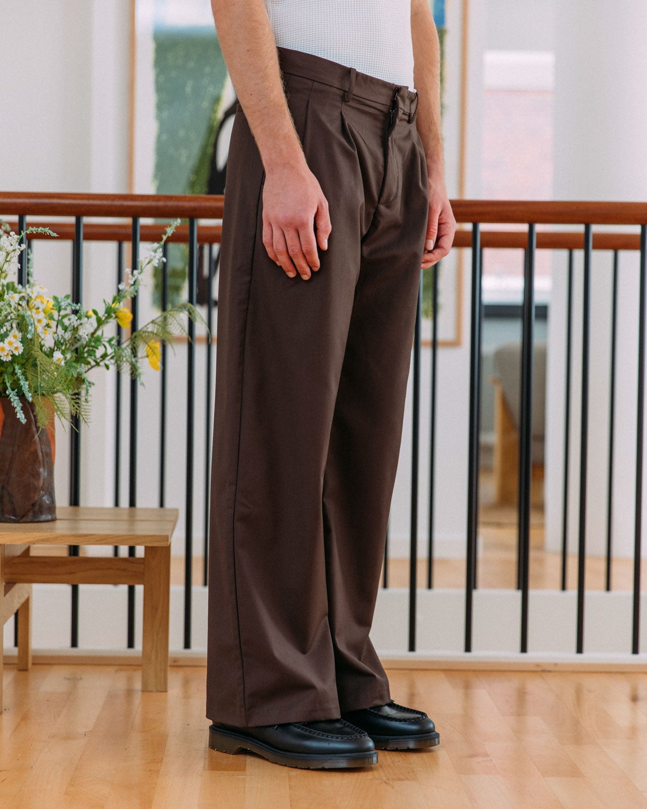 Dylan Brown Trousers | 33mm