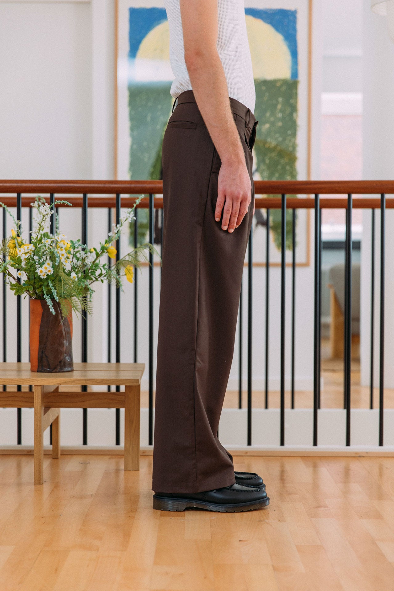 Dylan Brown Trousers | 33mm - Inspired by Nostalgia