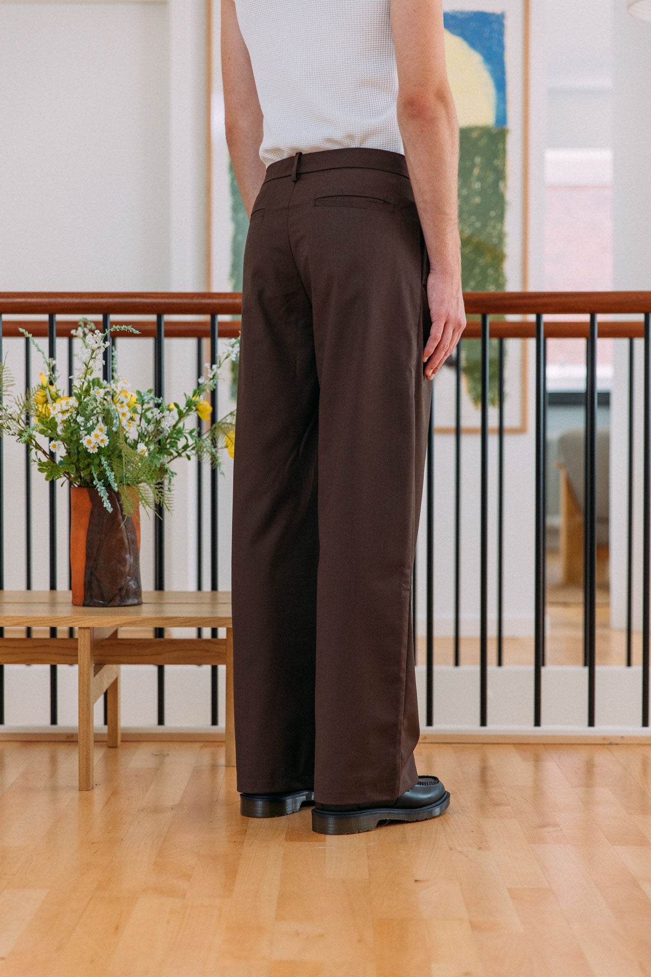 Dylan Brown Trousers | 33mm - Inspired by Nostalgia