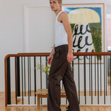 Dylan Trousers, Brown