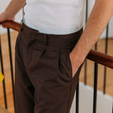 Dylan Trousers, Brown