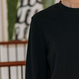 Antonio Cotton T-Shirt, Black