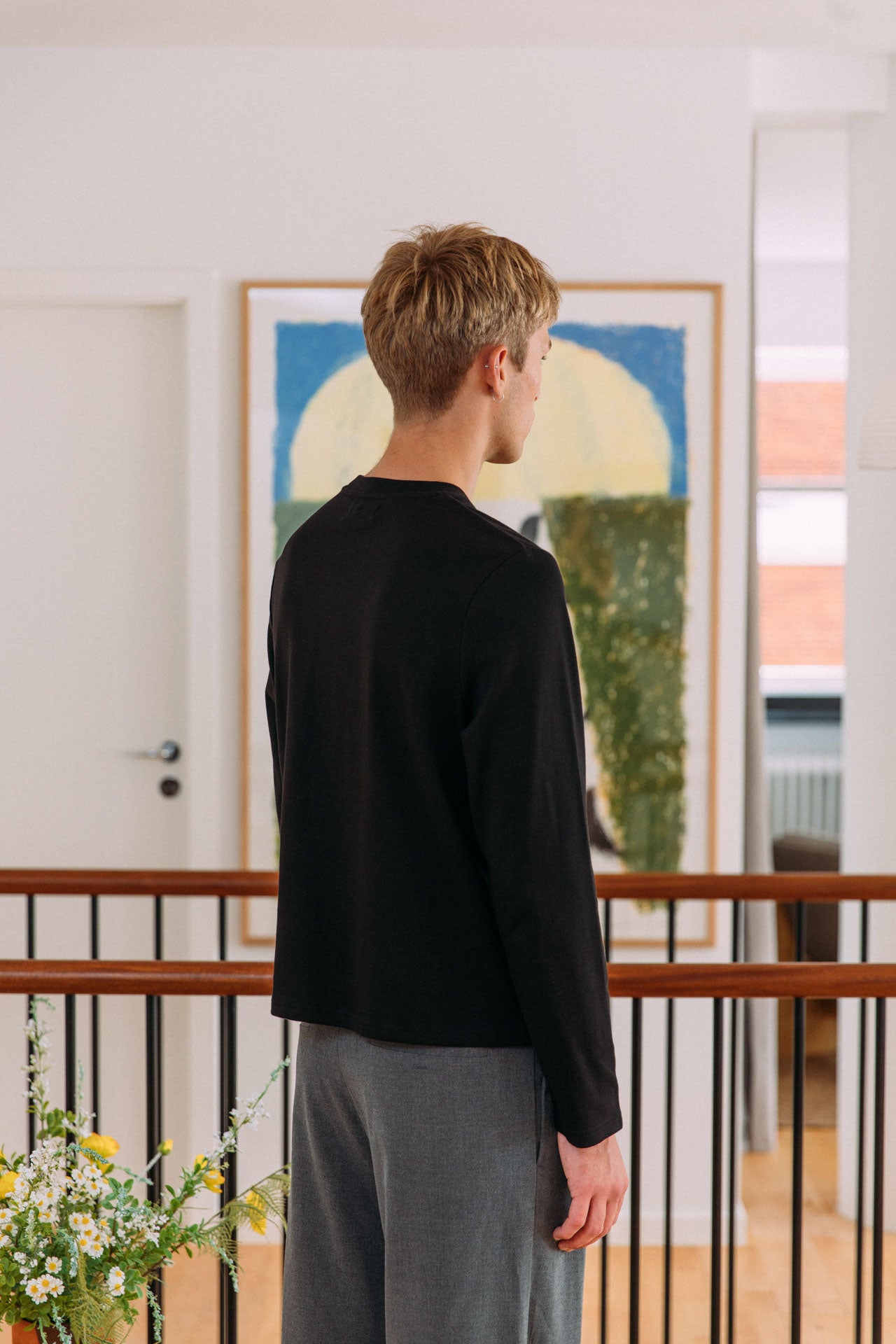 Antonio Black T-Shirt | 33mm - Inspired by Nostalgia