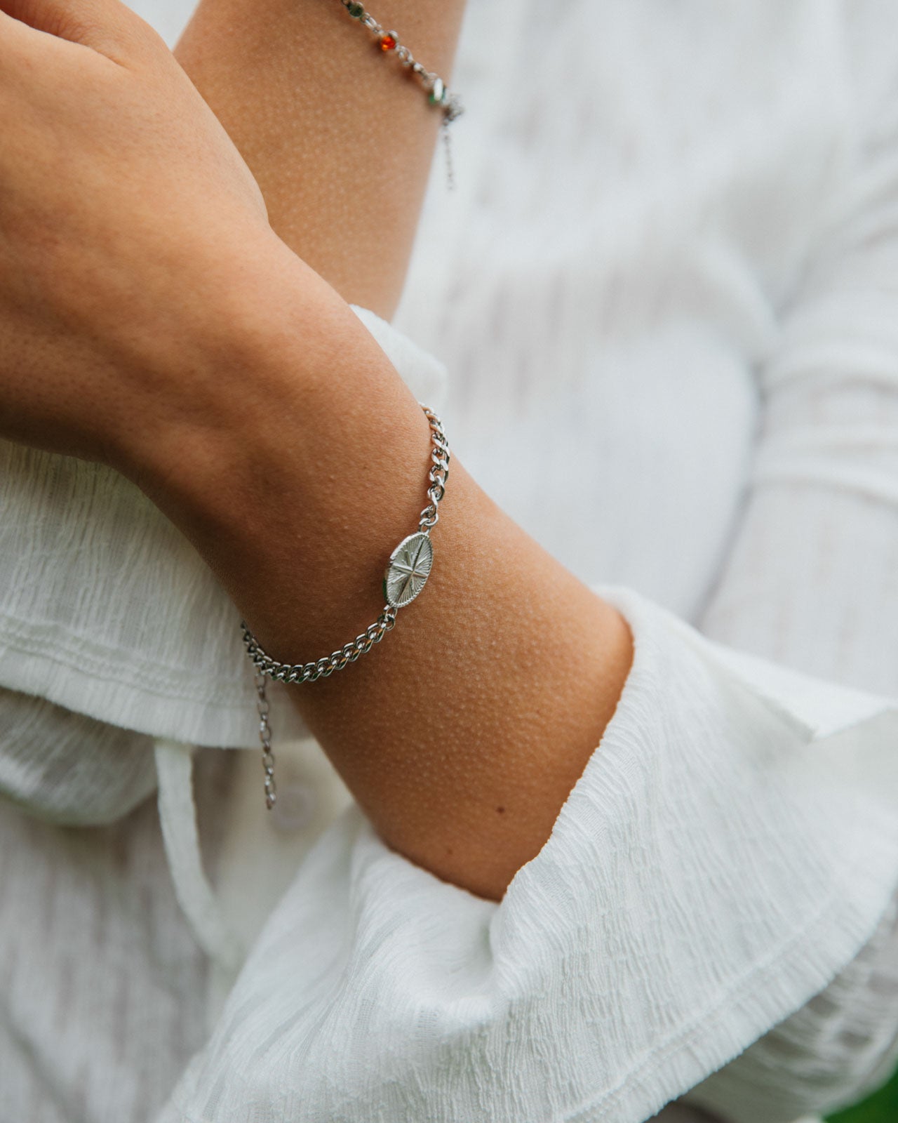 Altair Bracelet, Silver