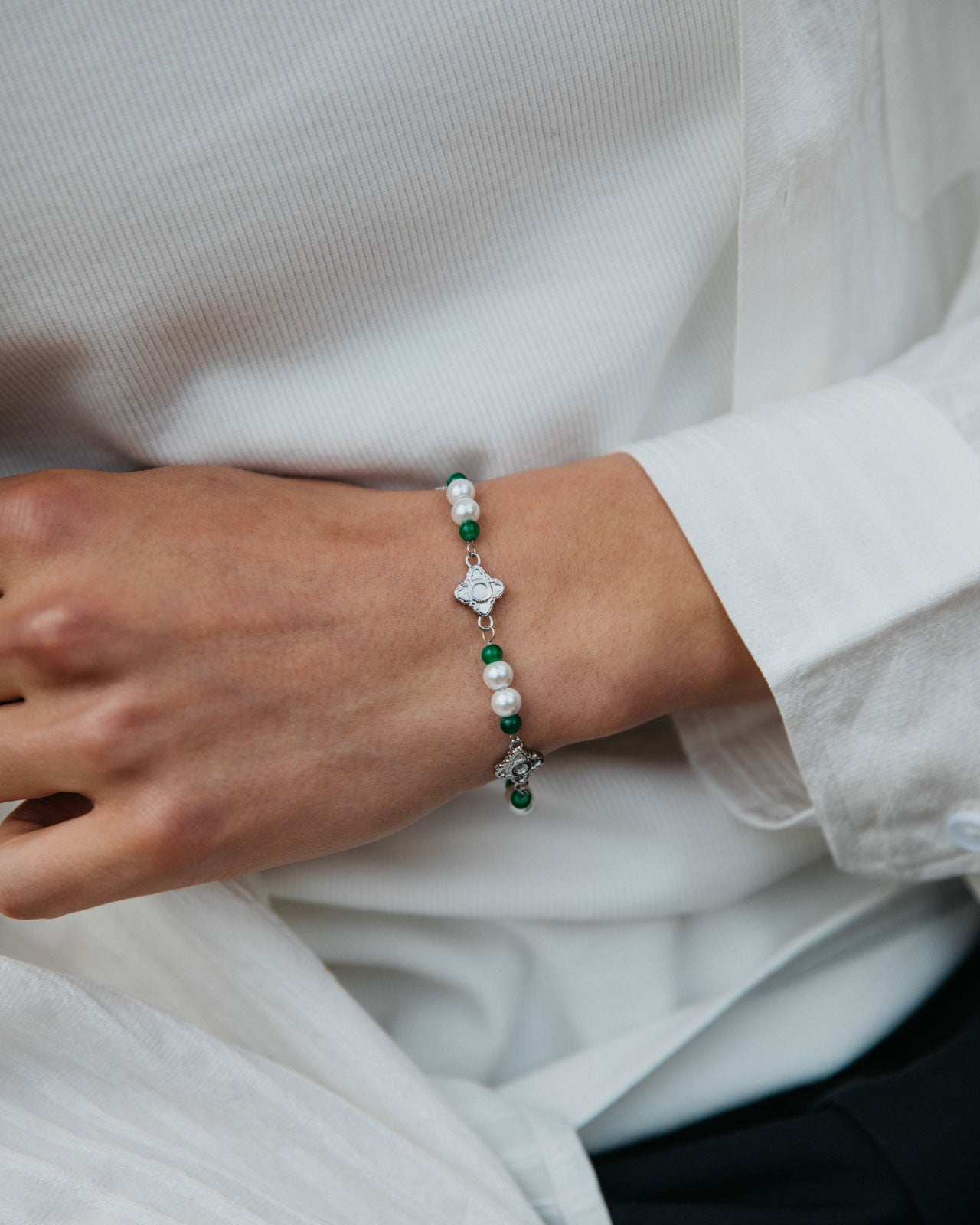 Niccolo Bracelet, Silver