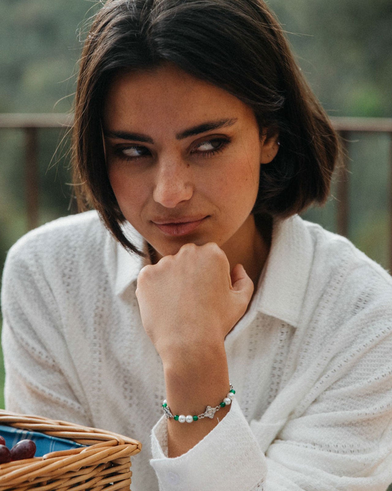Niccolo Bracelet, Silver