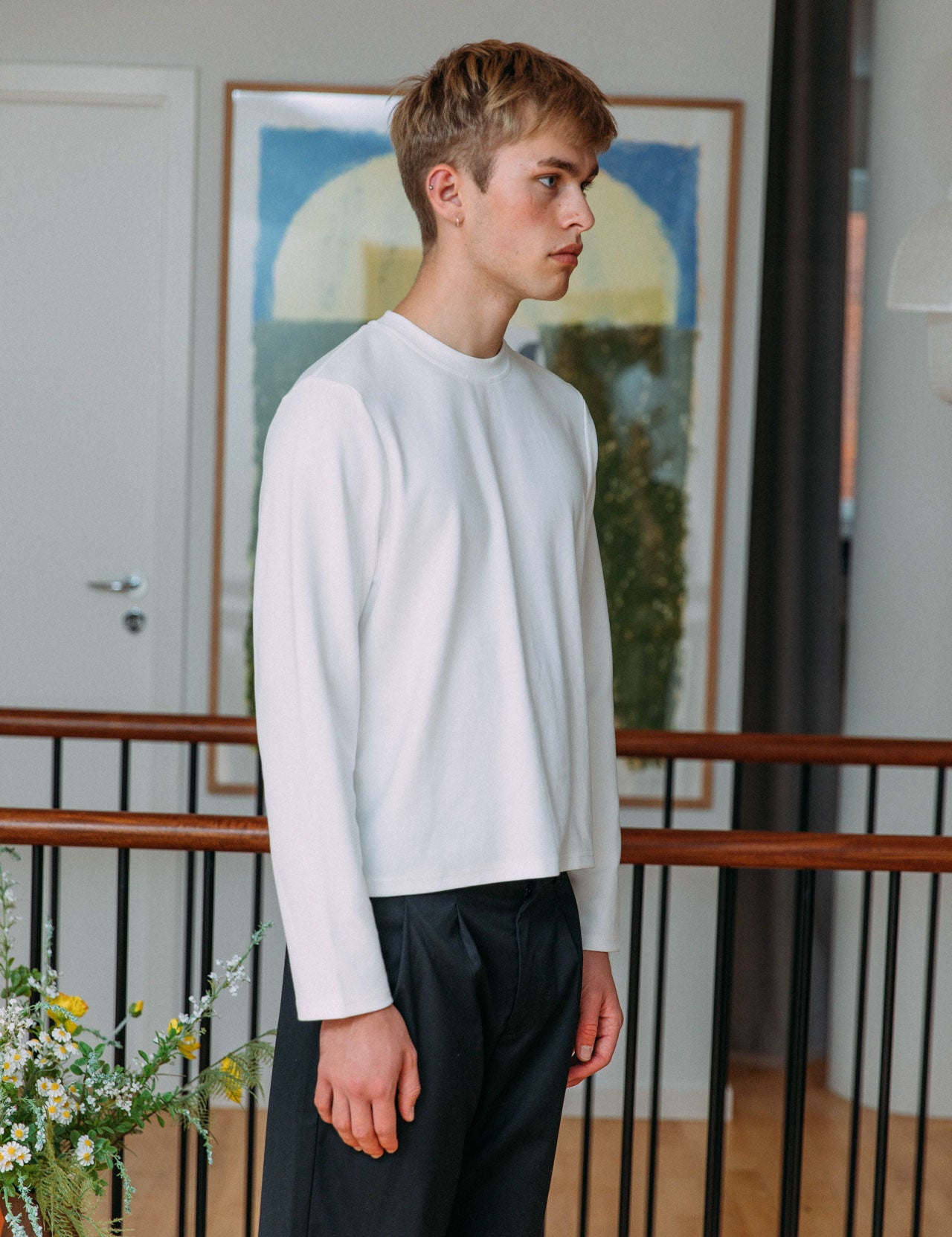 Daniel - White