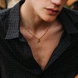 Eros Necklace, Gold