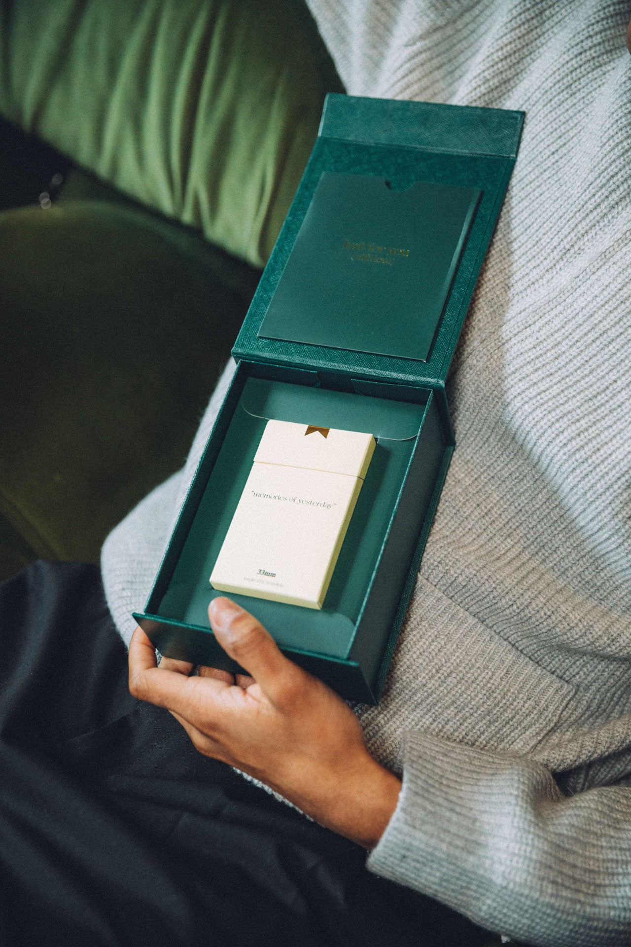 Ansel Necklace, Gold