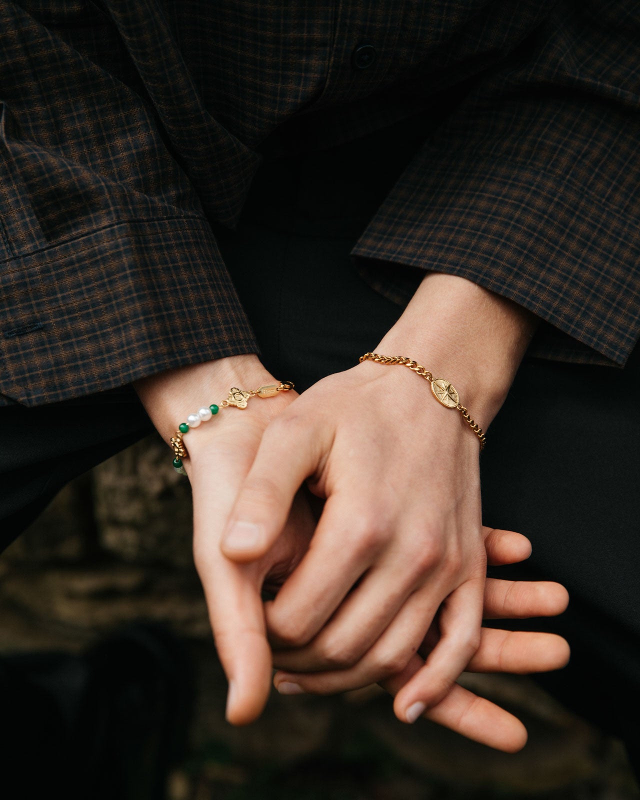Altair Bracelet, Gold