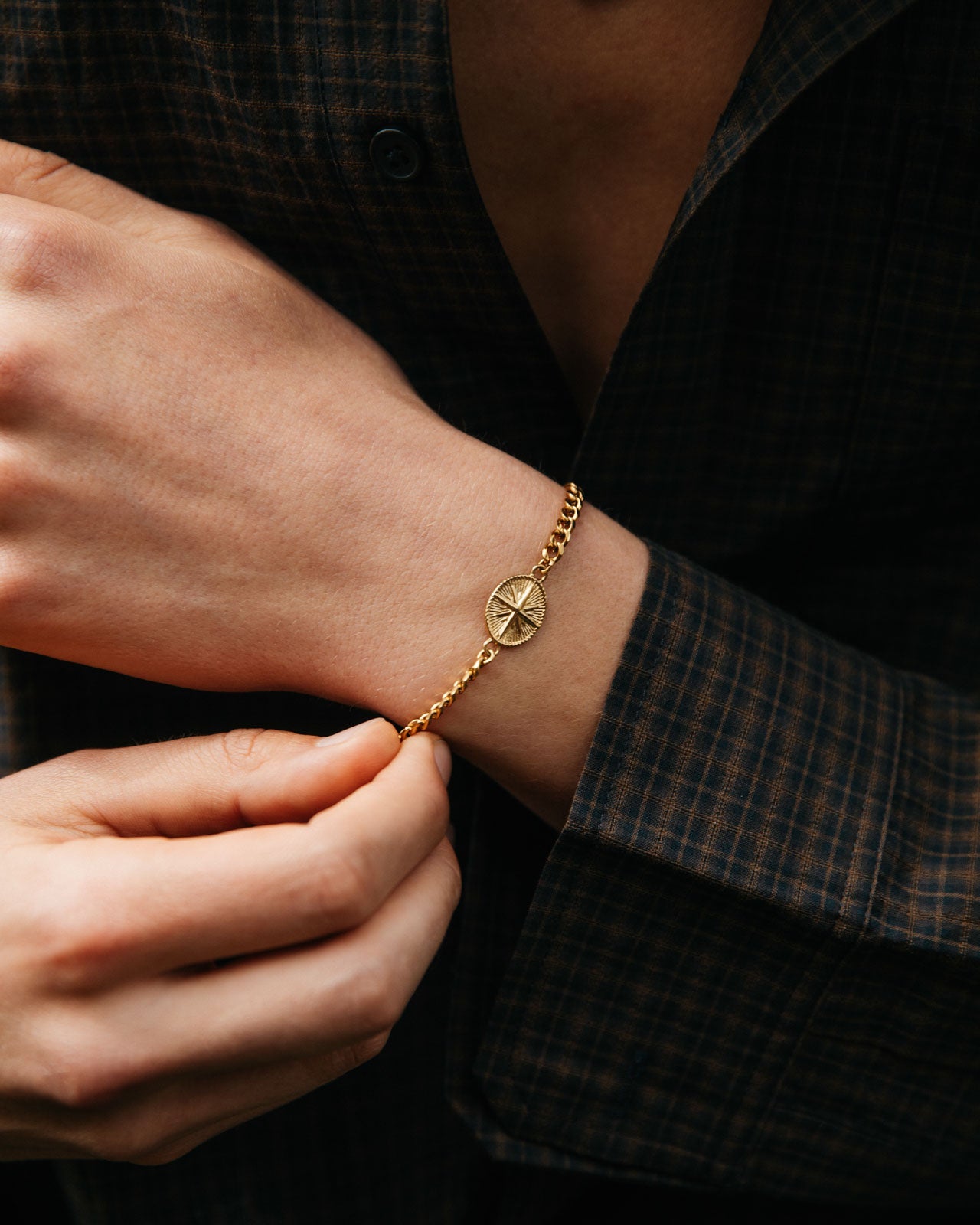 Altair Bracelet, Gold