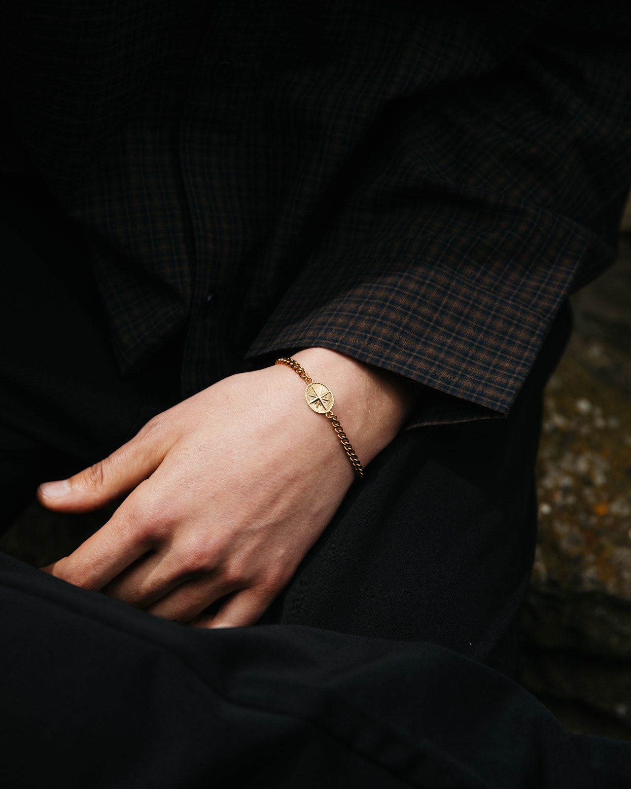 Altair Bracelet, Gold