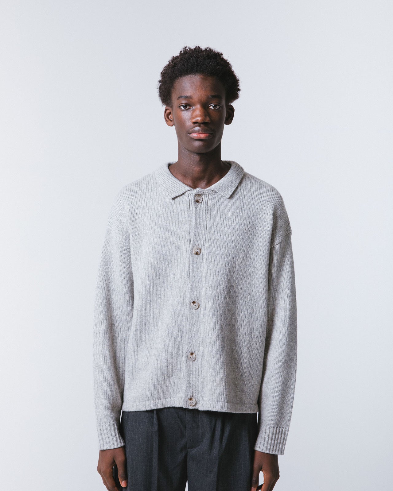 Amias Cardigan, Light Grey