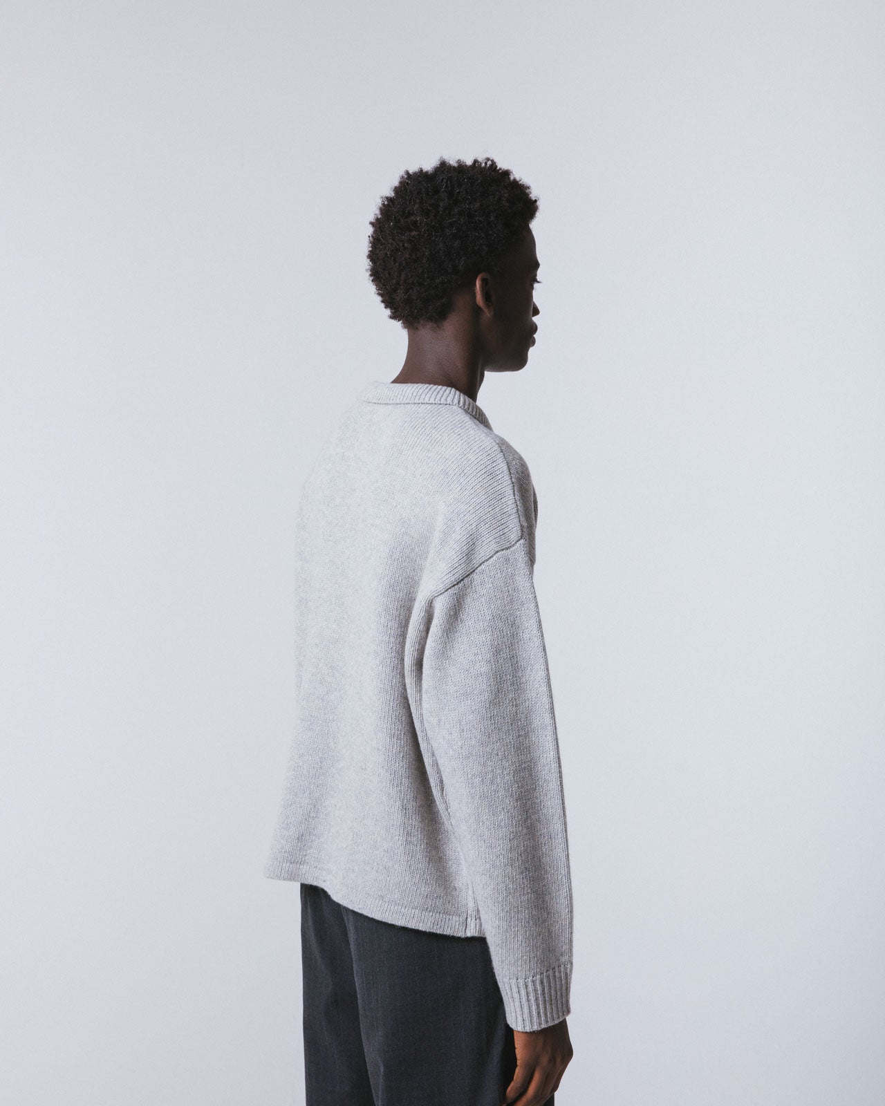 Amias Cardigan, Light Grey