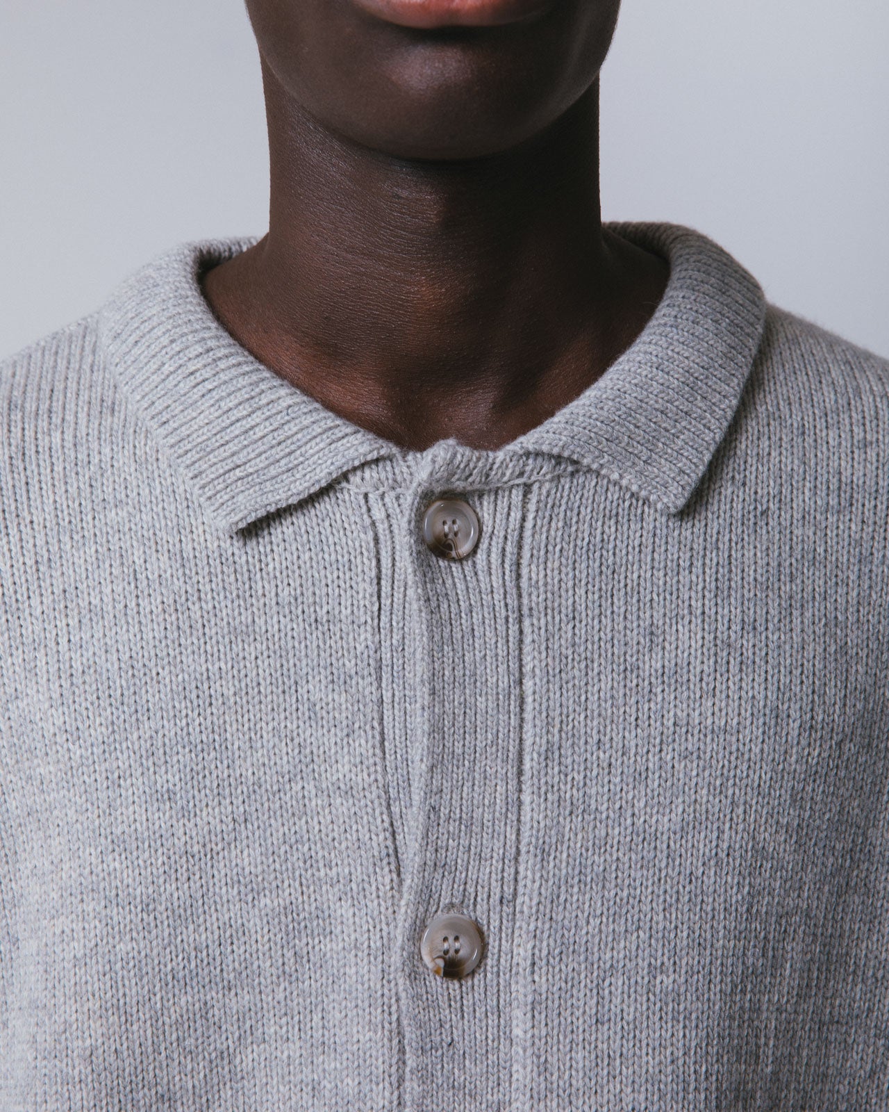 Amias Cardigan, Light Grey