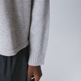 Amias Cardigan, Light Grey