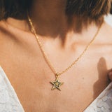 Estella Necklace, Gold