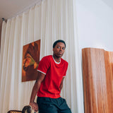 Brando T-Shirt, Red Ringer