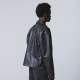 Zayn Leather Jacket, Black