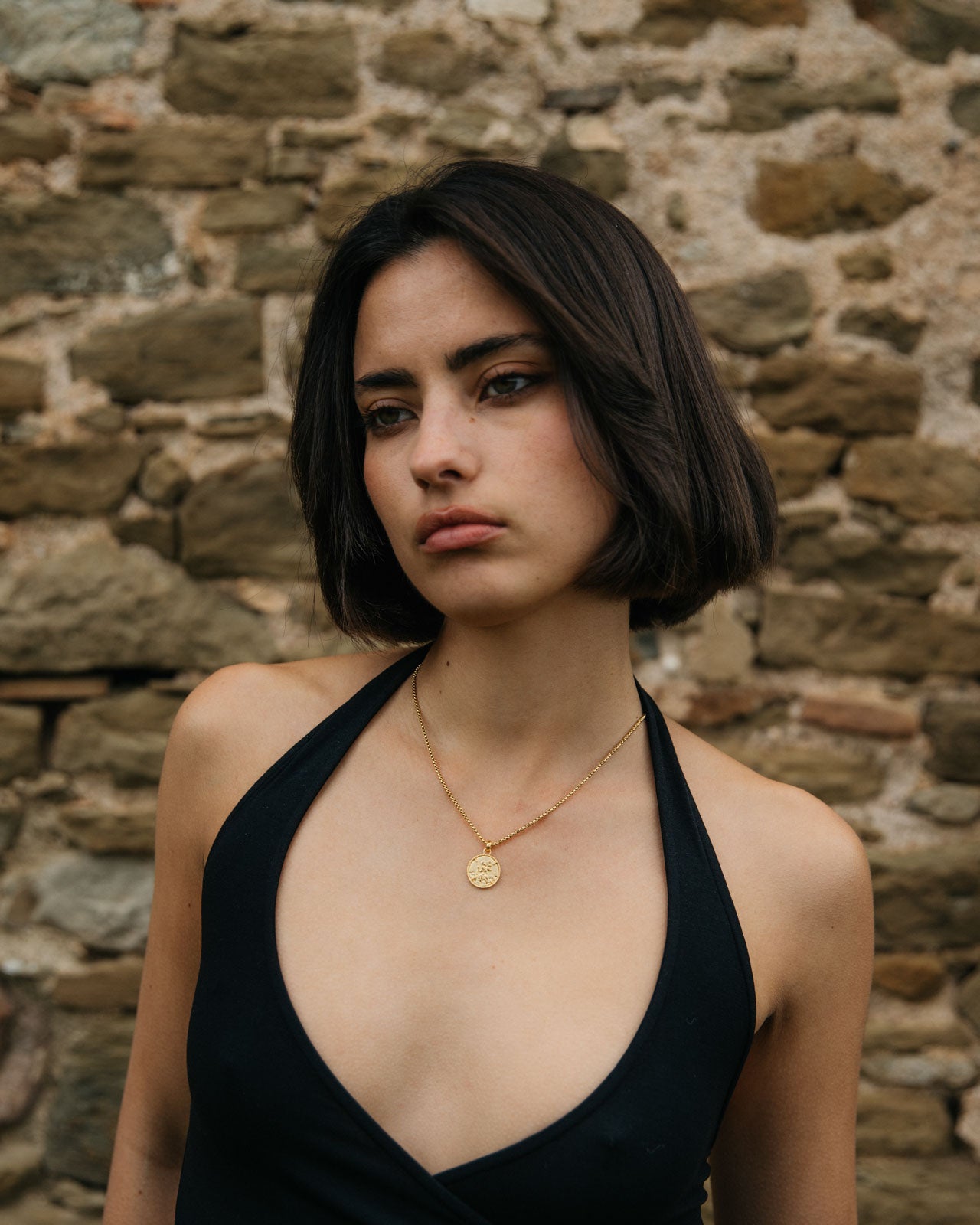 Saint Necklace, Gold