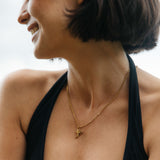 Eros Necklace, Gold