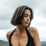 Eros Necklace, Gold