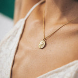 Biel Necklace, Gold