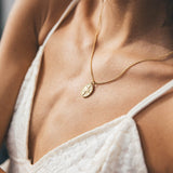 Biel Necklace, Gold