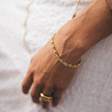 Brent Bracelet, Gold