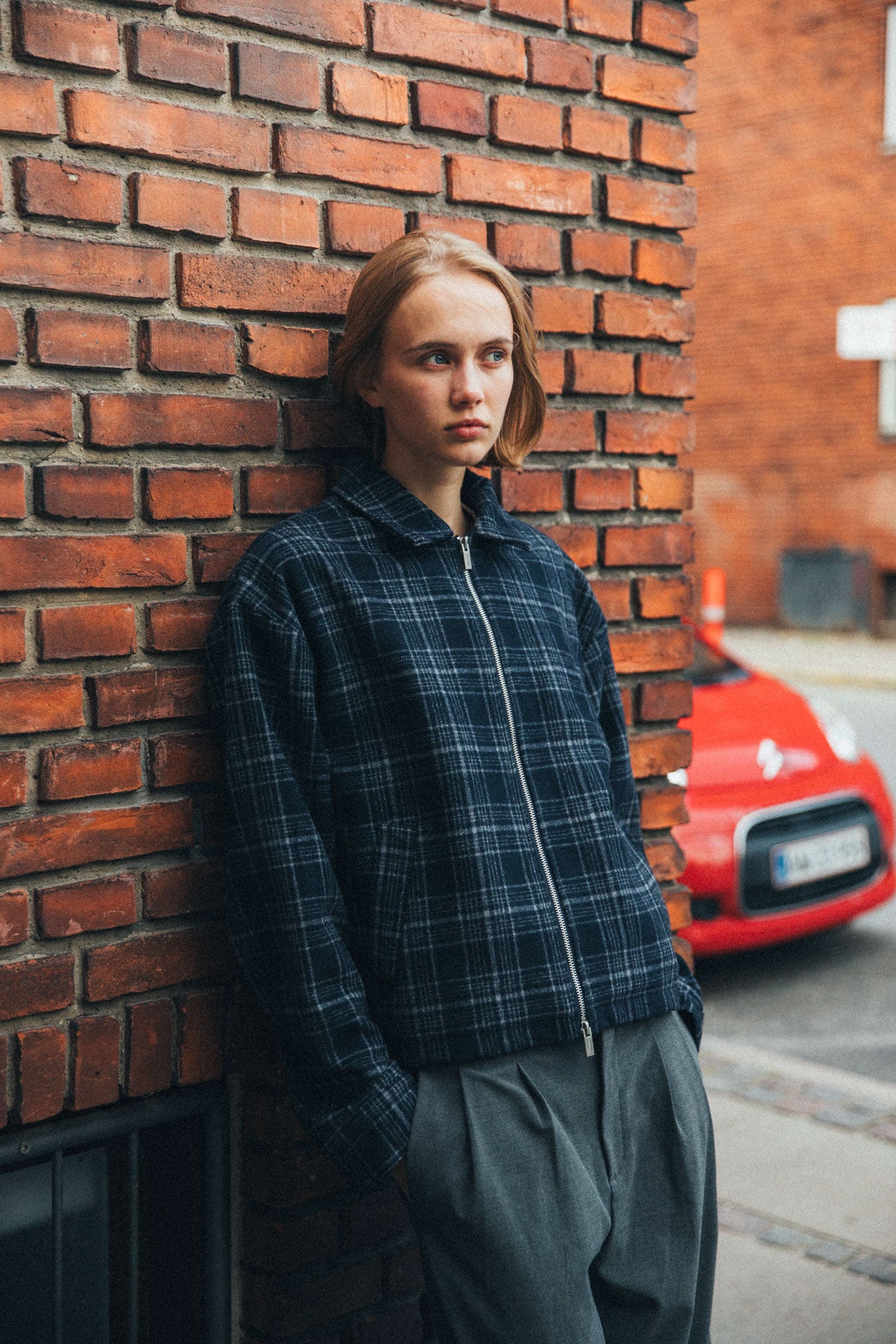 Damien Jacket | 33mm - Inspired by Nostalgia