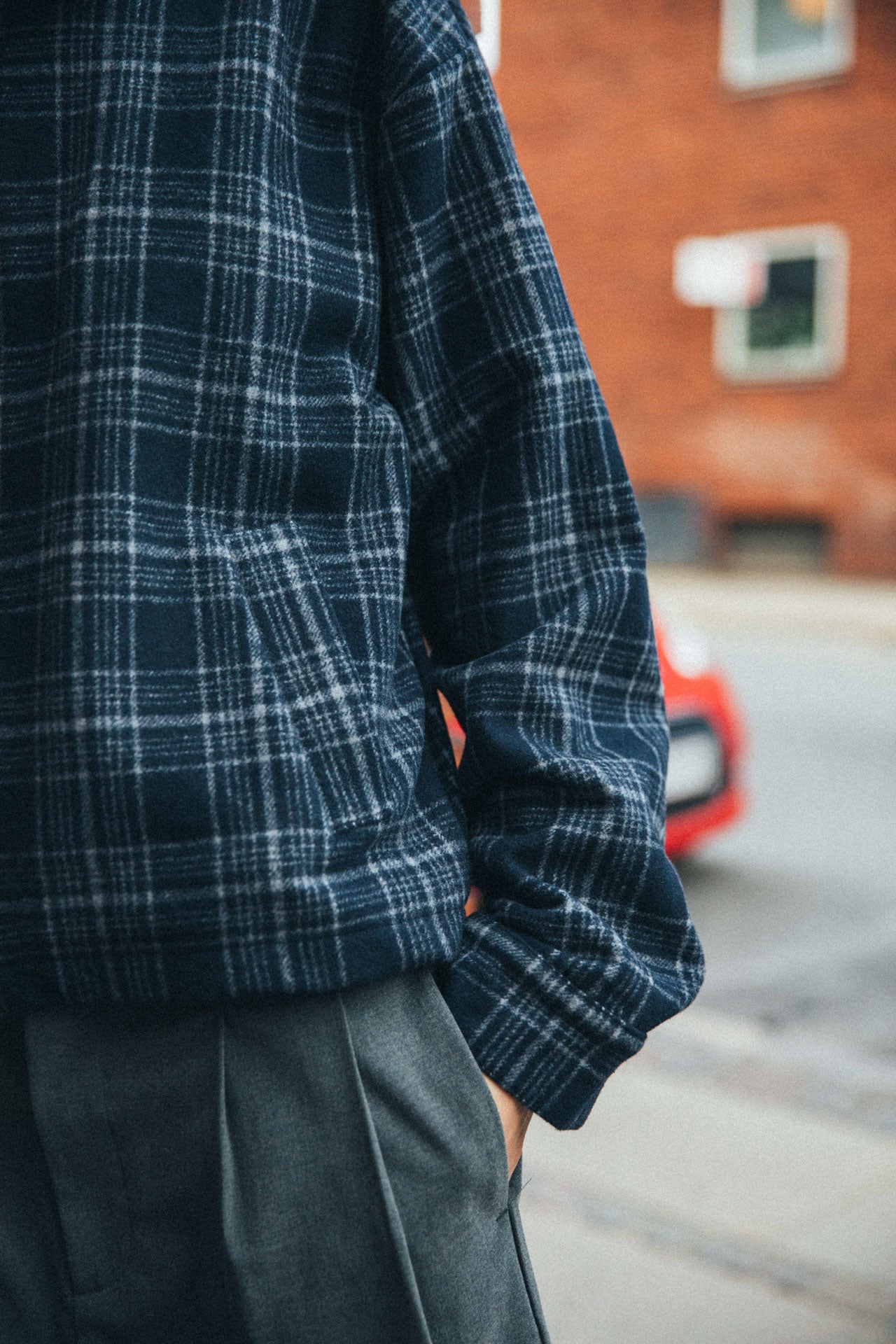 Damien Jacket | 33mm - Inspired by Nostalgia