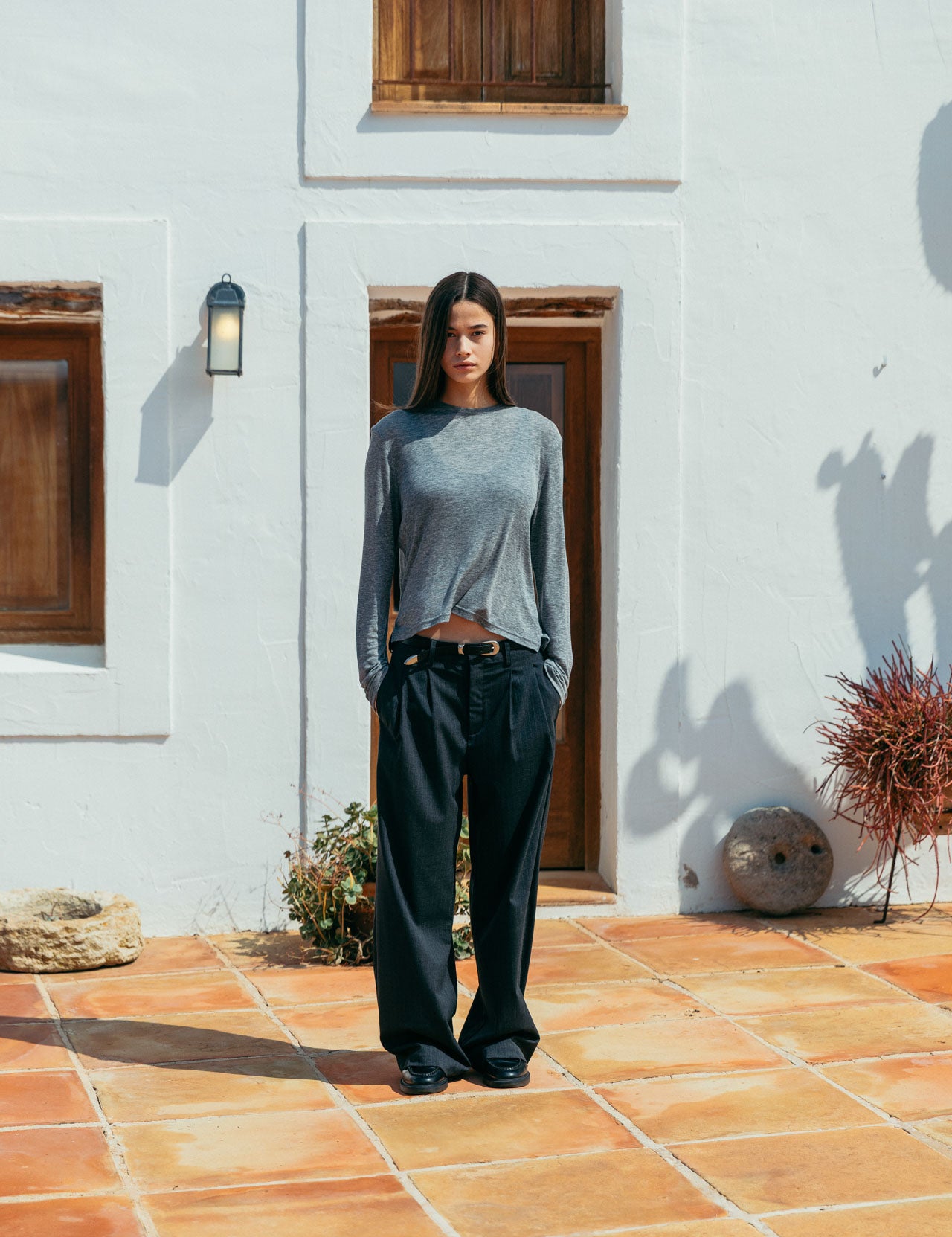 Emile Linen Zip Shirt