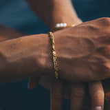 Brent Bracelet, Gold