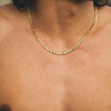 Cooper Necklace, Gold