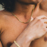 Cooper Necklace, Gold